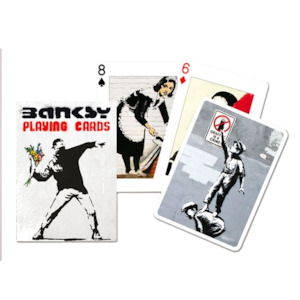 Piatnik Banksy Playing Cards