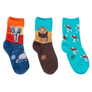 Wholesale trade: Make A Splash Kids Crew Socks Pack of 3 - Sock It To Me