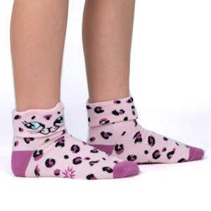 Wholesale trade: Check Meowt - Kids Turn Cuff Socks - Sock It To Me