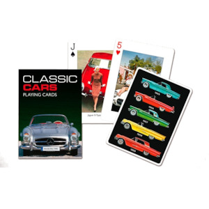 Piatnik Classic Cars Playing Cards