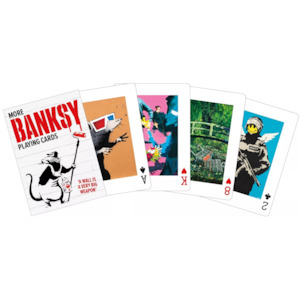 Piatnik More Banksy Playing Cards