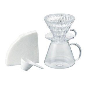 Hario Simply V60 Glass Brewing Kit