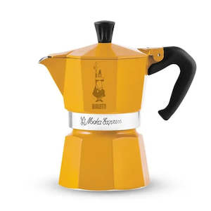 Bialetti Moka Express Honey 6 Cup