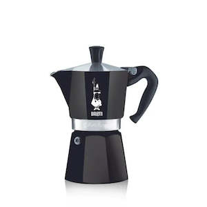 Food wholesaling: Bialetti Moka Express Black 6 Cup