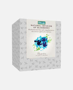 Dilmah Vivid Loose Leaf Tea - Natural Infusion of Blueberry 175g