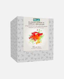 Food wholesaling: Dilmah Vivid Loose Leaf Tea - Elderflower and Apple 140g