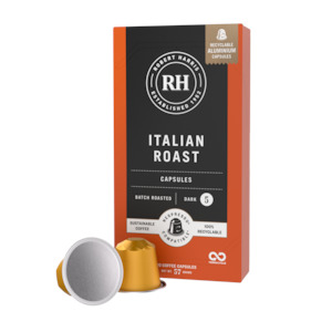 Robert Harris Italian Coffee Capsules -80pk