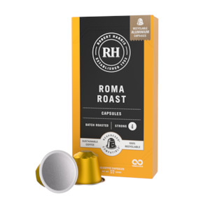 Robert Harris Roma Coffee Capsules -10pk