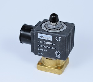 Parker 3 Way Solenoid Valve Flange Base