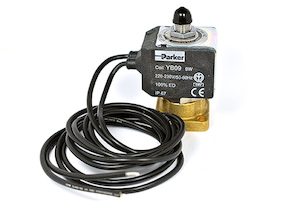 Coffee: Parker 3 Way Solenoid Valve with Cables