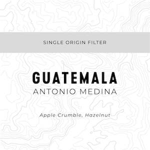 Guatemala Antonio Medina