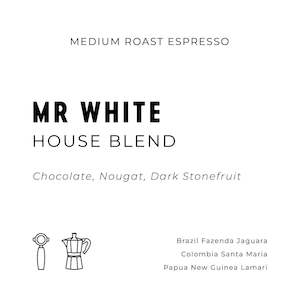 Mr White - House Blend