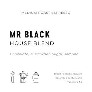 Mr Black - House Blend