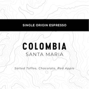 Colombia Santa Maria