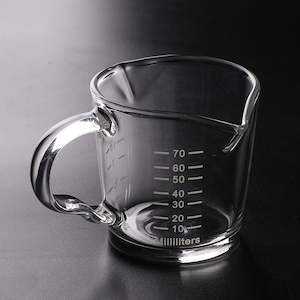 Barista Ace Shot Glass - Double Spout