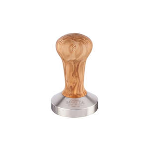 Motta Wood Handle Tamper