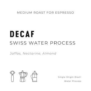 Water Processed Decaf