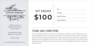 Gift Voucher - Online Shop