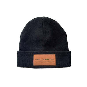 Espresso Workshop Beanie - Black