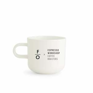 Flying Out Music x Espresso Workshop Mug 300mL