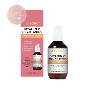 Vitamin C Brightening Broad Spectrum SPF15 Moisturiser