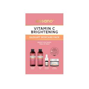 Vitamin C Brightening Radiant Skincare Pack