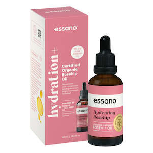 Hydration+ Certified Organic Rosehip Oil