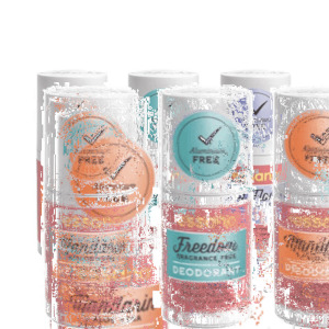 Build Your Own 3-pack Natural Deodorant Bundle