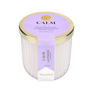 Holding company operation - passive investment in subsidiary companies: Calm Lavender & Chamomile Candle