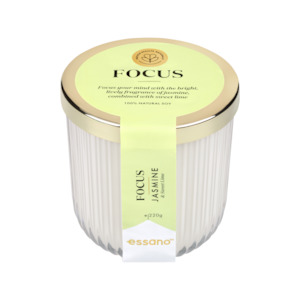 Focus Jasmine & Sweet Lime Candle