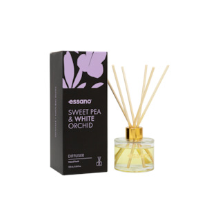 Sweet Pea & White Orchid Diffuser