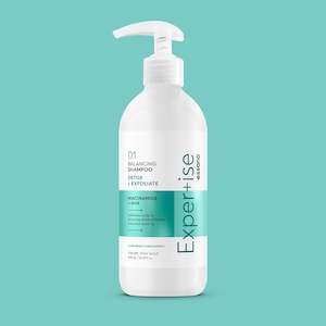 Exper+ise Detox + Exfoliate Balancing Shampoo