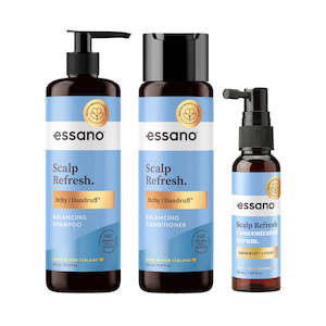 Scalp Refresh Hair & Serum Bundle