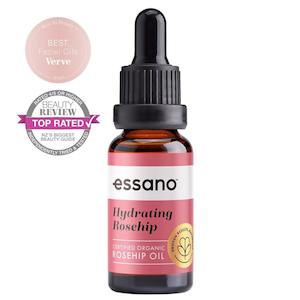 Hydrating Rosehip Certified Organic Rosehip Oil