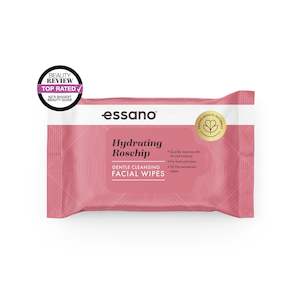 Rosehip Gentle Cleansing Facial Wipes