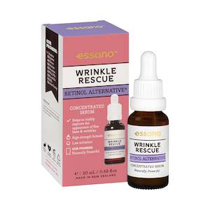 Wrinkle Rescue Retinol Alternative Serum