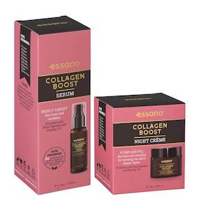 Fine Lines' Collagen Boost Serum and Night Crème Bundle