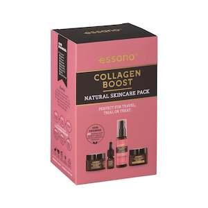 Holding company operation - passive investment in subsidiary companies: Collagen Boost Natural Skincare Pack