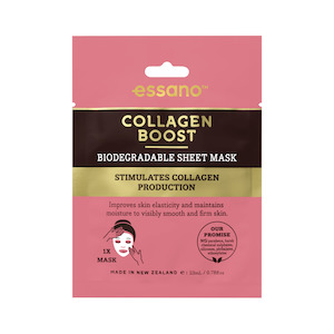 Collagen Boost Biodegradable Sheet Mask