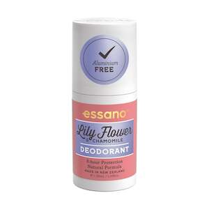 Lily Flower & Chamomile Natural Deodorant