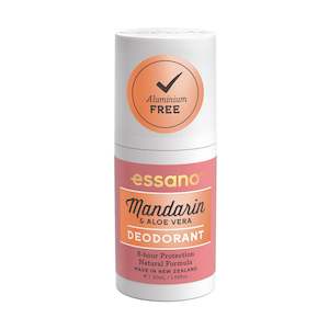 Mandarin & Aloe Vera Natural Deodorant