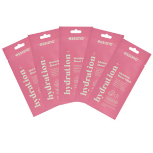 Hydration+ Moisture Sheet Mask 5 Pack