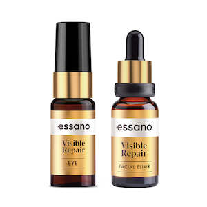 ‘Powerful Pro-Ageing’ Visible Repair Elixir & Eye Cream Bundle