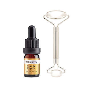 Visible Repair Contouring Facial Roller and 3ml Facial Elixir - Limited Edition