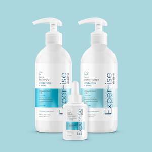 Complete Exper+ise Hydration + Shine Bundle