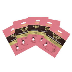 Holding company operation - passive investment in subsidiary companies: Collagen Boost Biodegradable Sheet Mask 5 Pack