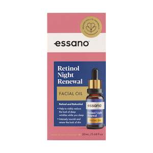 Retinol Night Renewal Facial Oil