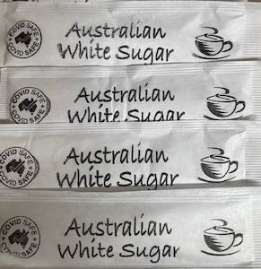 Coffee: Sugar White