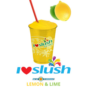 Slush Iceotonic Range Flavour (Lemon & Lime)