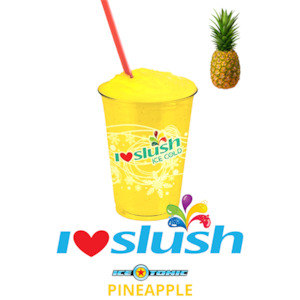 Slush Iceotonic Range Flavour (Pineapple)